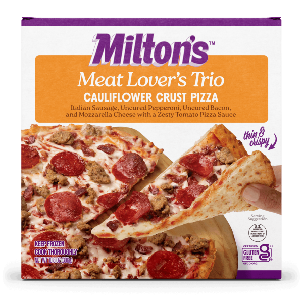 Meat Lover s Trio Cauliflower Crust Pizza Supply