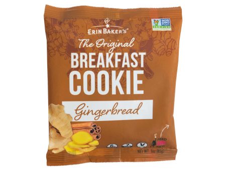 Breakfast Cookie | Gingerbread 12ct For Cheap