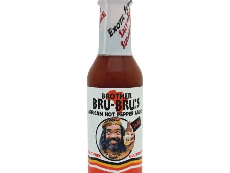 Brother Bru-Bru s African Hot Pepper Sauce For Discount