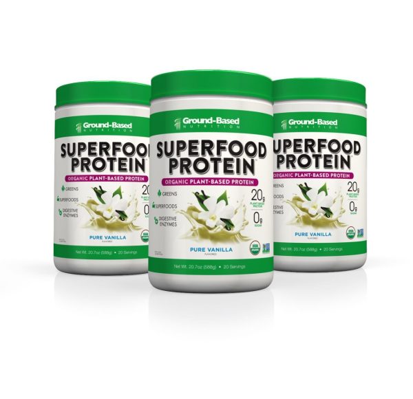 Superfood Protein – 3 PACK BUNDLE - 20 Serving Tub (2 Delicious Flavors) Online Sale