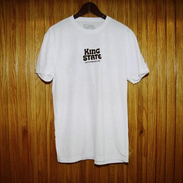 KS Staple Tee - White on Sale