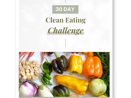 30 Day Clean Eating Challenge on Sale