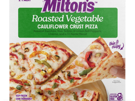 Roasted Vegetable Cauliflower Crust Pizza - 2 Pack Discount