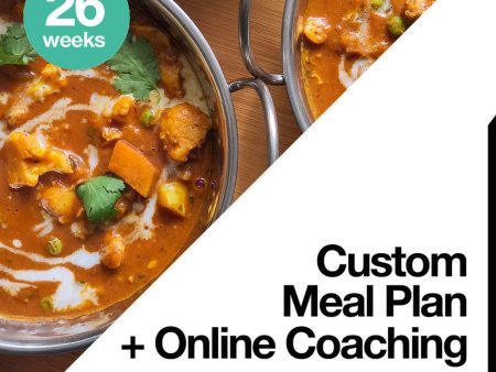 VIP - 26 Week Custom Meal Plan + Online Coaching Sale