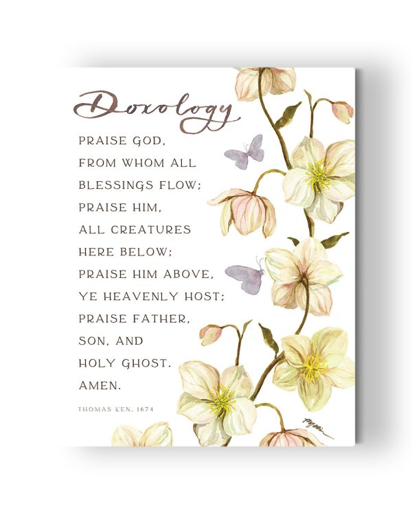 Doxology Canvas Online