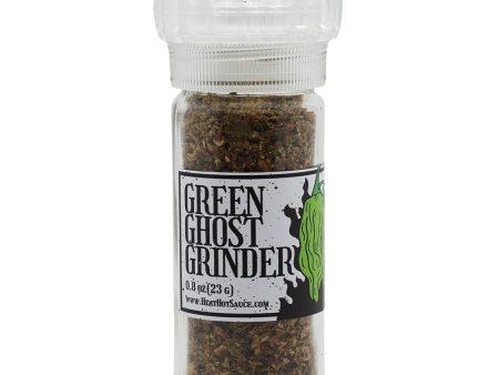 Green Ghost Pepper Grinder Online now