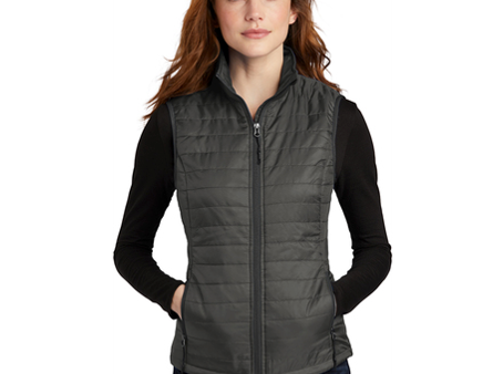 12. UH - Ladies Packable Puffy Vest Hot on Sale