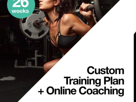 VIP - 26 Week Custom Training + Online Coaching Discount