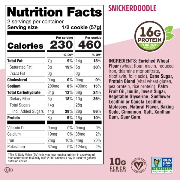 Snickerdoodle - 4oz - Box of 12 For Discount