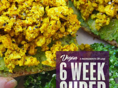 5 Ingredients or Less - 6 Week Shred - Vegan Online Hot Sale