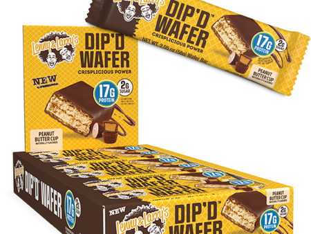 Lenny & Larry s® Dip d™ Peanut Butter Cup- 2.05oz- Box of 12 Sale