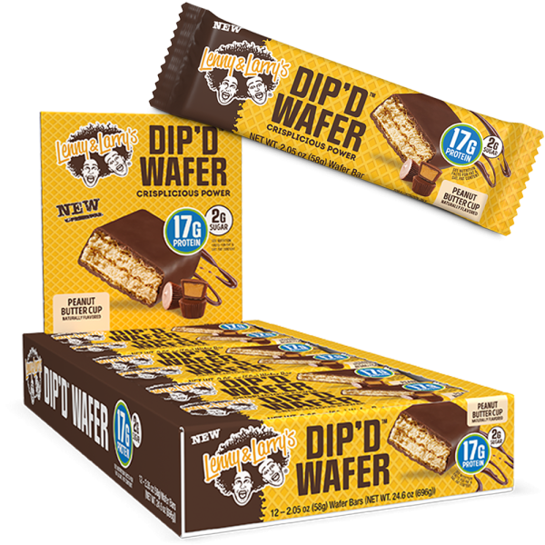 Lenny & Larry s® Dip d™ Peanut Butter Cup- 2.05oz- Box of 12 Sale