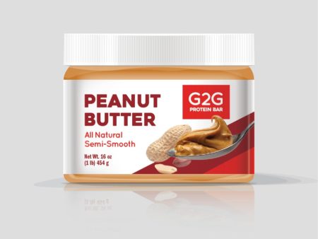 Natural Semi-Smooth Peanut Butter Online now