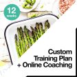 12 Week Custom Training + Online Coaching Supply