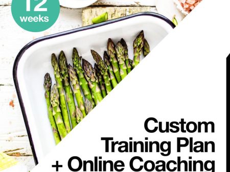 12 Week Custom Training + Online Coaching Supply