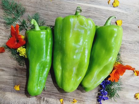 Cubanelle Sweet Pepper Seeds Fashion