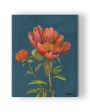 Red Peony Fine Art Canvas For Discount