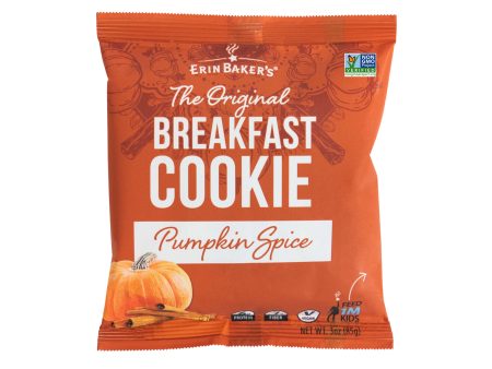 Breakfast Cookie | Pumpkin Spice 12ct For Sale