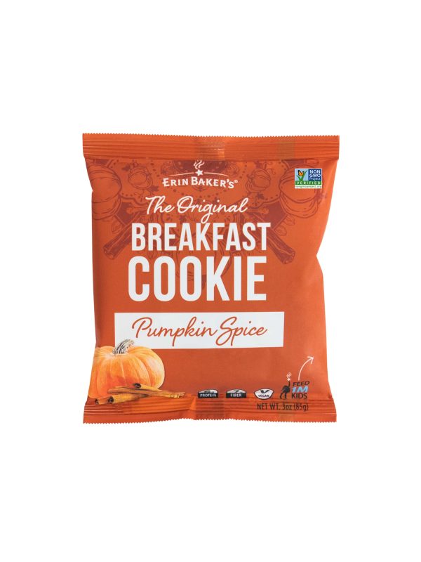 Breakfast Cookie | Pumpkin Spice 12ct For Sale