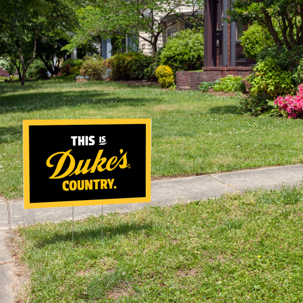 Welcome to Duke s Country Yard Sign Online Sale