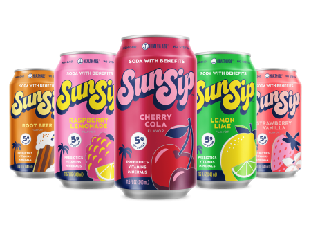 Soda Sampler Variety Pack - SunSip Online Sale