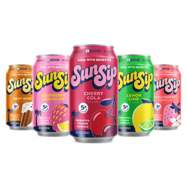 Soda Sampler Variety Pack - SunSip Online Sale