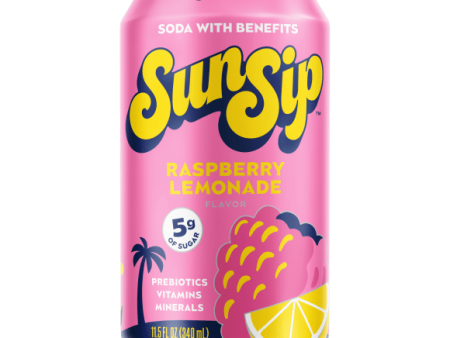 Raspberry Lemonade - SunSip Hot on Sale