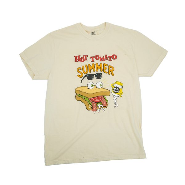 Barf Comics x Hot Tomato Summer T-Shirt Online Hot Sale