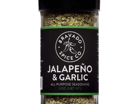 Bravado Spice Jalapeño & Garlic Seasoning Online now