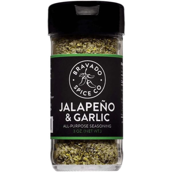 Bravado Spice Jalapeño & Garlic Seasoning Online now