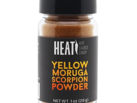 Yellow Moruga Scorpion Powder Fashion