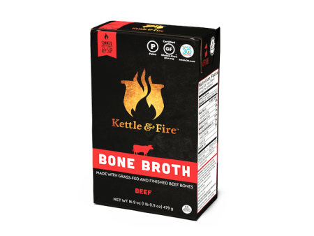 Grass-fed Beef Bone Broth: 16.9oz Discount