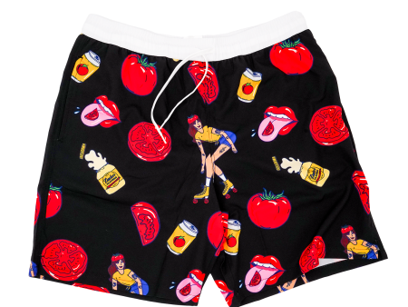 Hot Tomato Summer Swim Trunks Discount