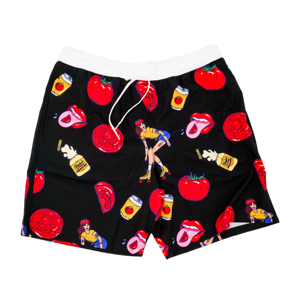 Hot Tomato Summer Swim Trunks Discount