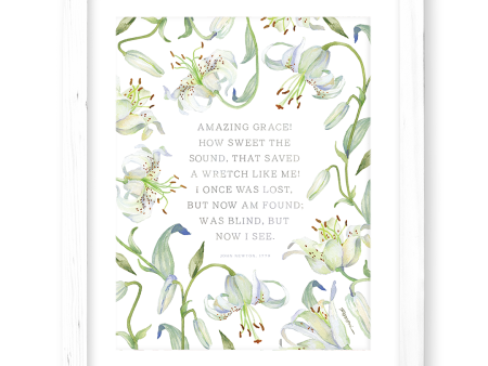 Amazing Grace Print Online now