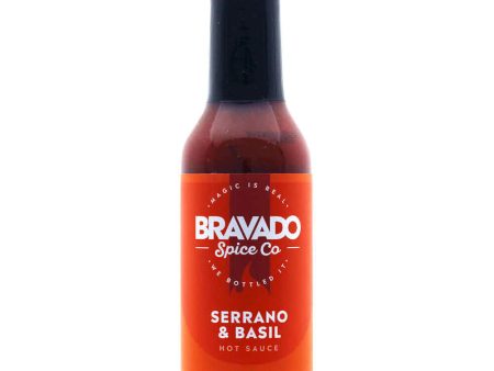 Bravado Spice Serrano & Basil For Sale