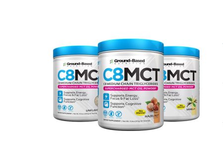 3-Pack C8 MCT (3 Delicious Flavors) Online Sale