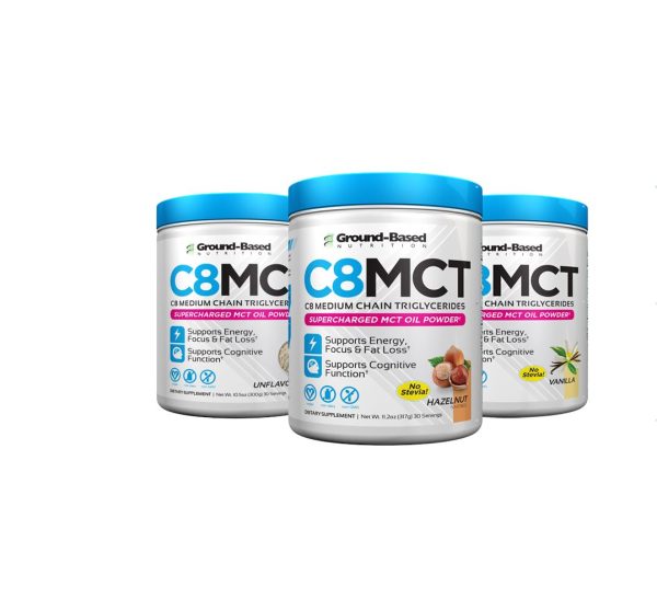 3-Pack C8 MCT (3 Delicious Flavors) Online Sale