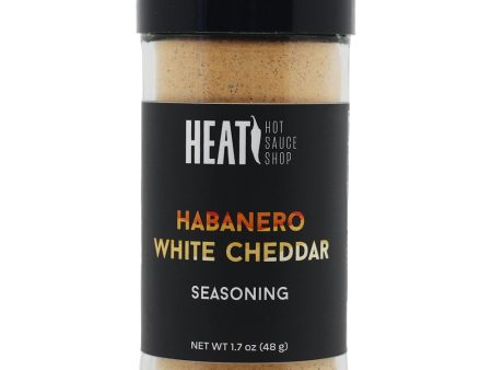 Habanero White Cheddar Seasoning For Sale