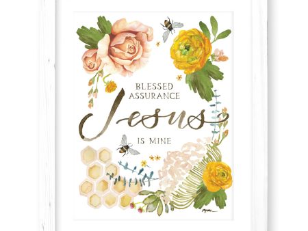 Blessed Assurance Print Online Sale