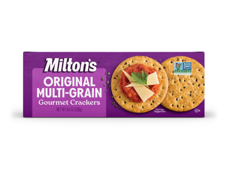 Original Multi-Grain Gourmet Crackers Cheap