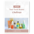 14 Day Non-Toxic Beauty Challenge Online now