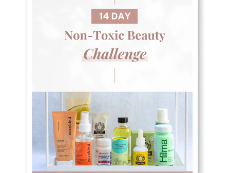 14 Day Non-Toxic Beauty Challenge Online now