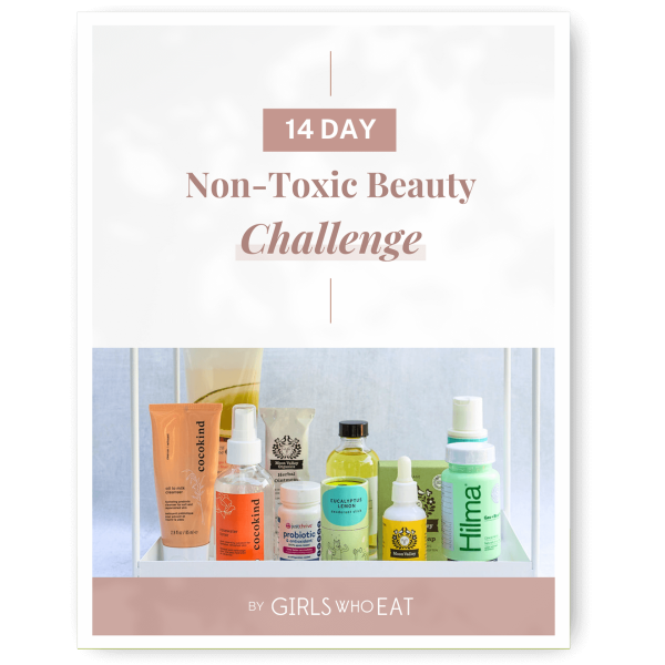 14 Day Non-Toxic Beauty Challenge Online now