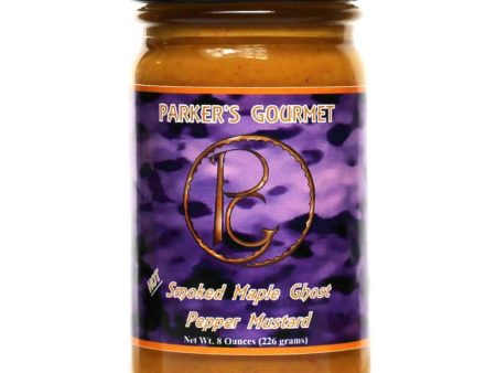 Smoked Maple Ghost Pepper Mustard For Discount