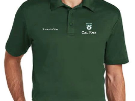 CP Student Affairs- Mens SilkTouch Polo Fashion