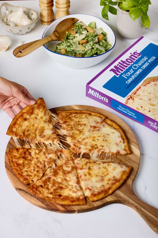 Four Cheese Cauliflower Crust Pizza on Sale