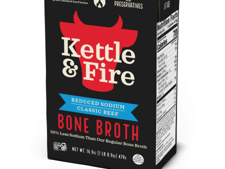 Reduced Sodium Beef Bone Broth Online Sale