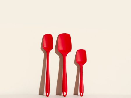 3-Piece Spoonula Set For Cheap