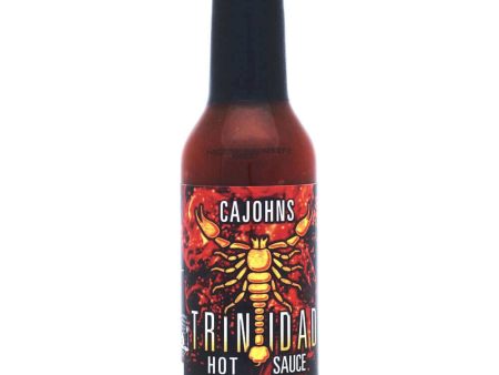 Trinidad Scorpion Pepper Sauce For Discount